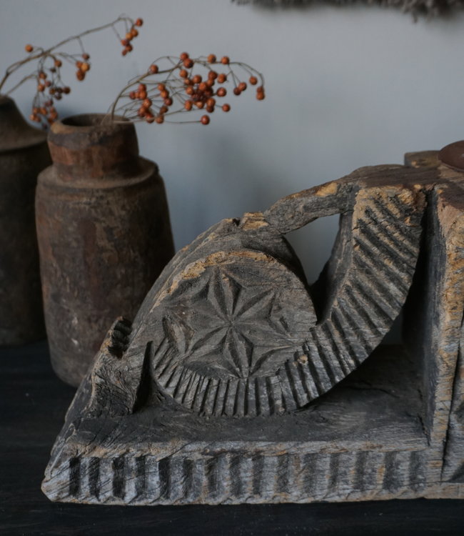 Aura Peeperkorn Ornament Hout | XL