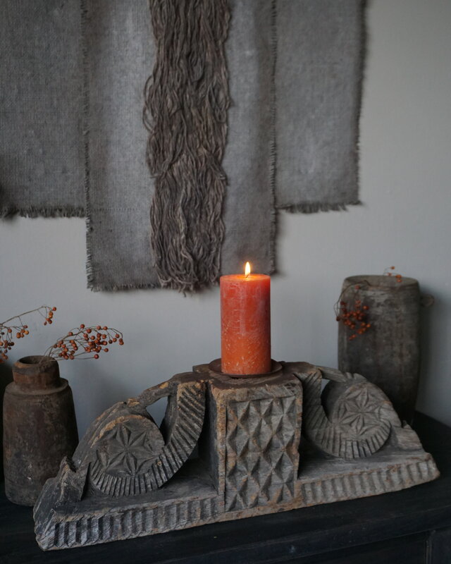 Aura Peeperkorn Ornament Hout | XL