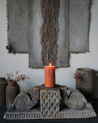 Aura Peeperkorn Ornament Hout | XL