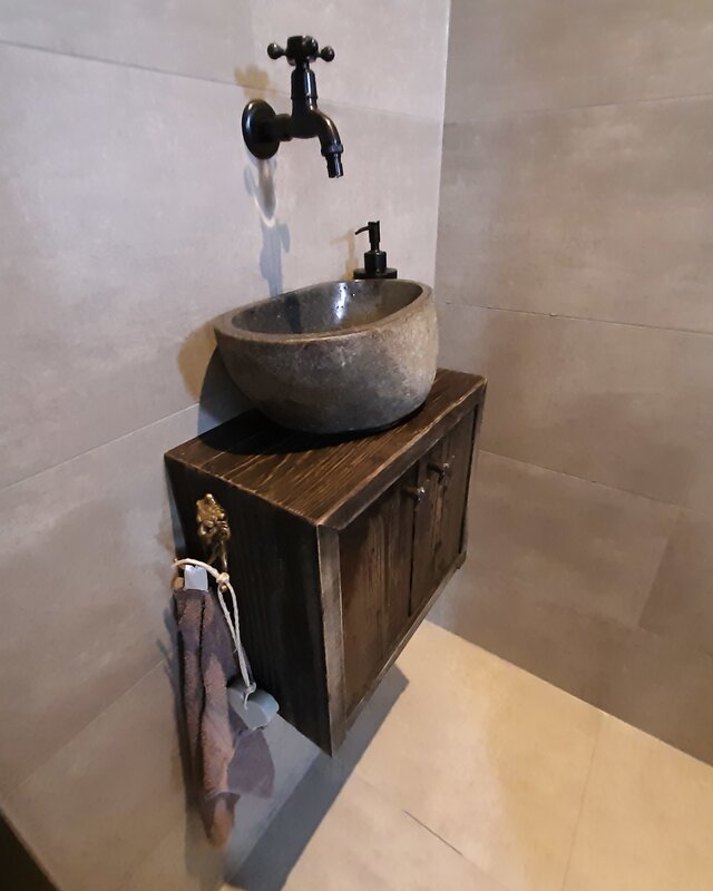 Rene Houtman Karolien Zwevend Toiletmeubel L39xH35 Cm