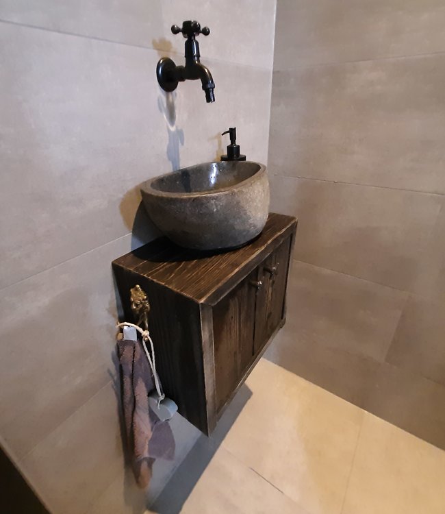 Rene Houtman Karolien Zwevend Toiletmeubel L39xH35 Cm