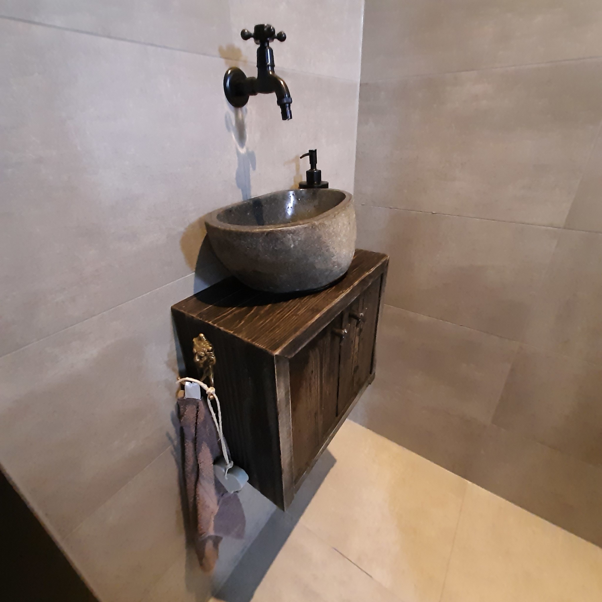 Rene Houtman Karolien Zwevend Toiletmeubel L39xH35 Cm