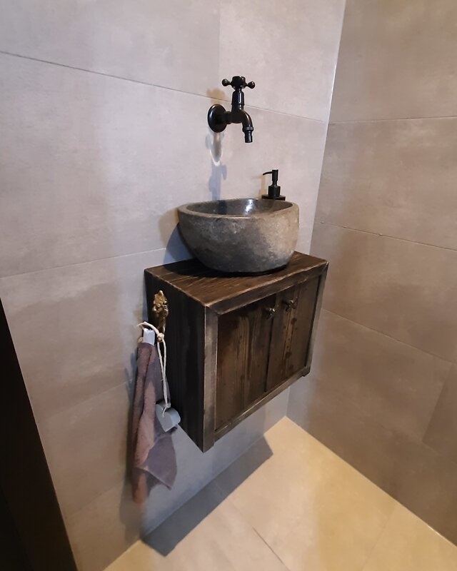 Rene Houtman Karolien Zwevend Toiletmeubel L39xH35 Cm