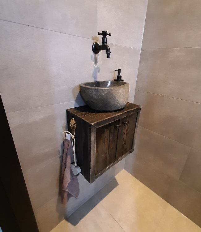 Rene Houtman Karolien Zwevend Toiletmeubel L39xH35 Cm