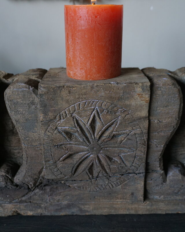Aura Peeperkorn Ornament Hout | XL