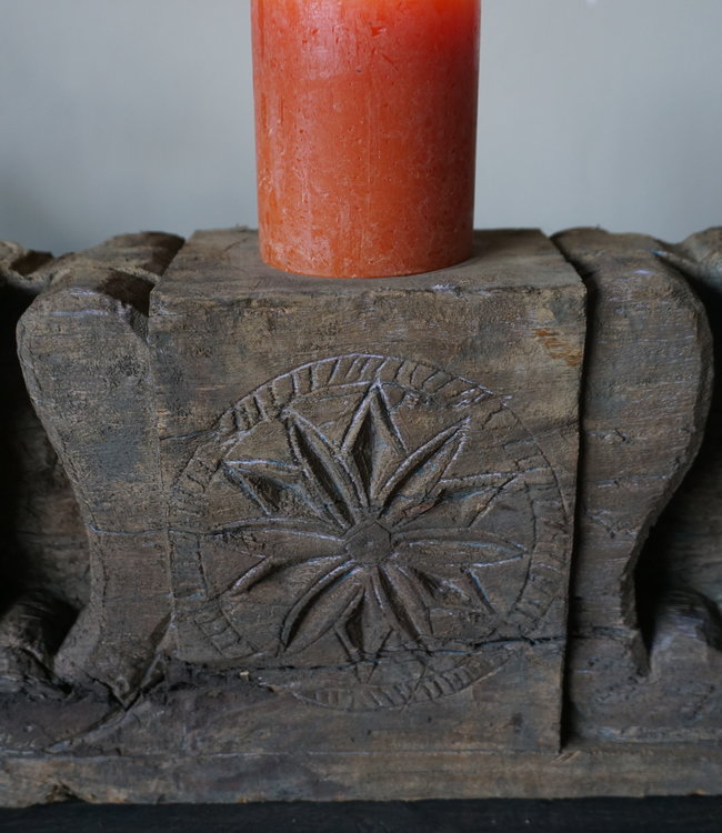 Aura Peeperkorn Ornament Hout | XL