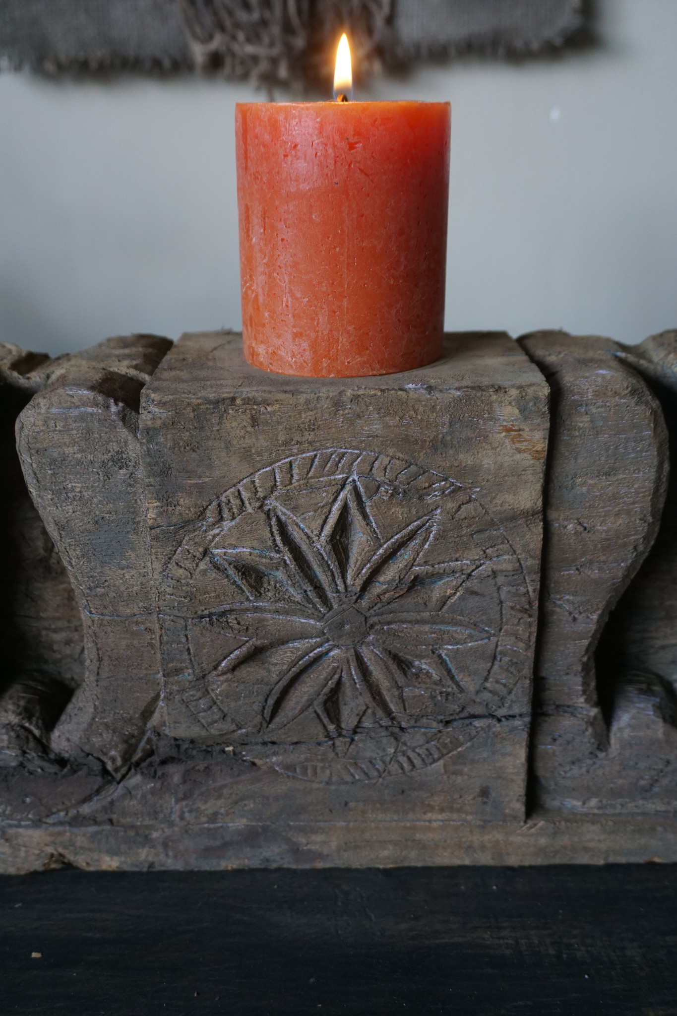 Aura Peeperkorn Ornament Hout | XL