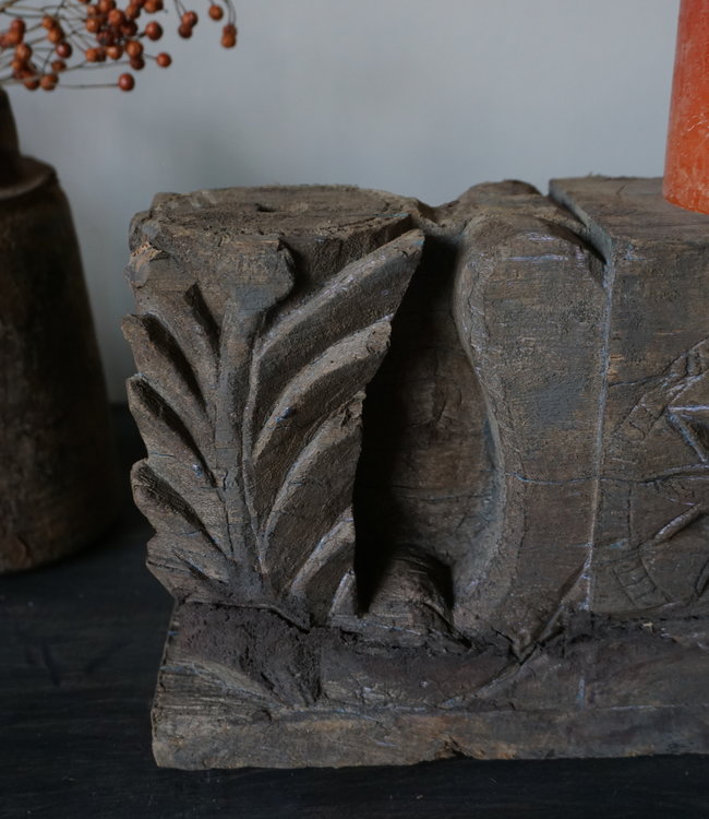 Aura Peeperkorn Ornament Hout | XL