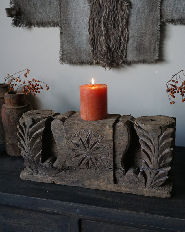 Aura Peeperkorn Ornament Hout | XL