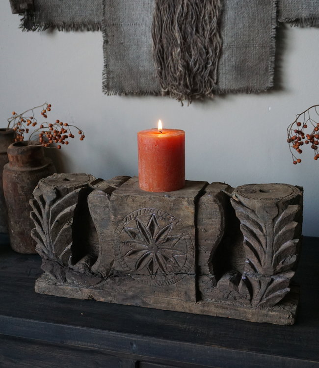 Aura Peeperkorn Ornament Hout | XL