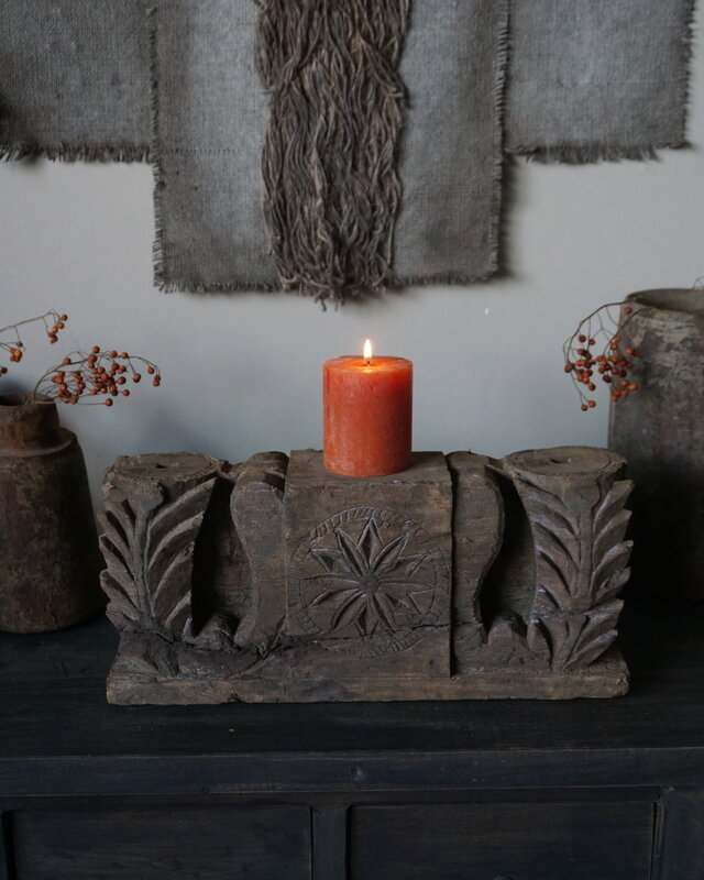 Aura Peeperkorn Ornament Hout | XL