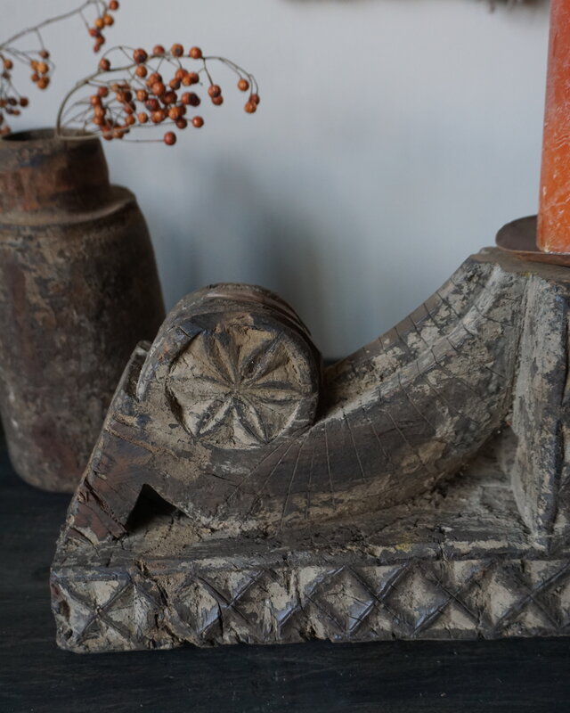 Aura Peeperkorn Ornament Hout | XL