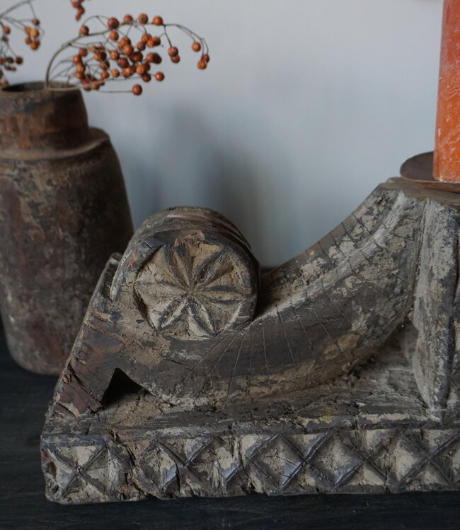 Aura Peeperkorn Ornament Hout | XL