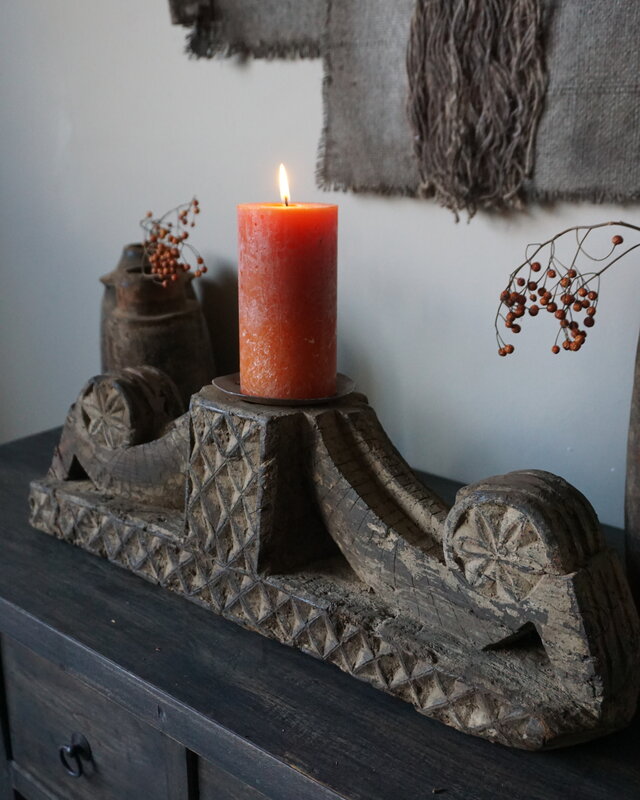 Aura Peeperkorn Ornament Hout | XL