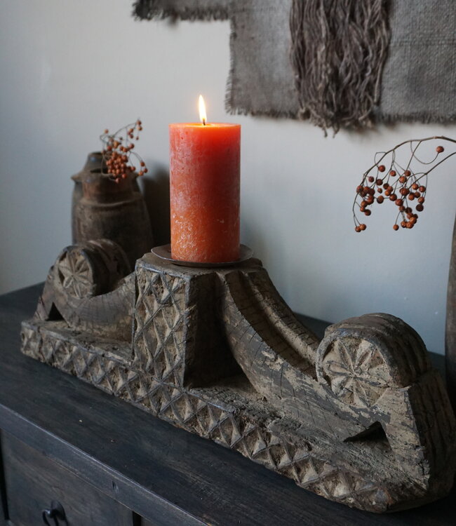 Aura Peeperkorn Ornament Hout | XL