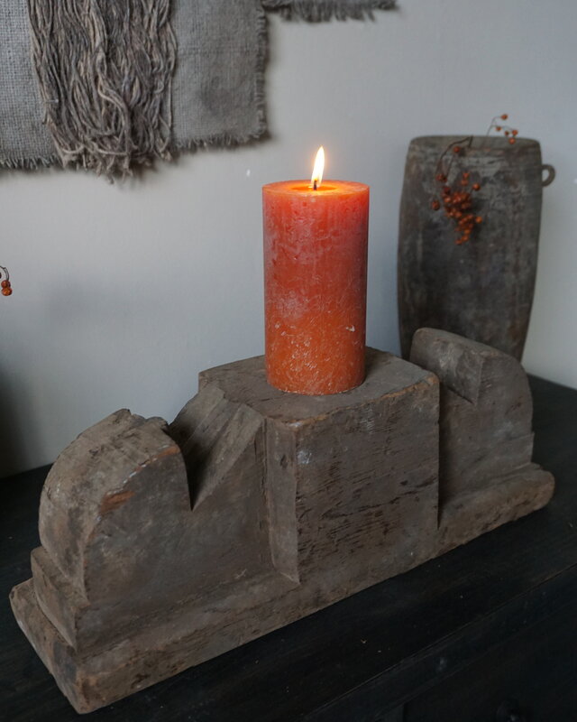 Aura Peeperkorn Ornament Hout | XL