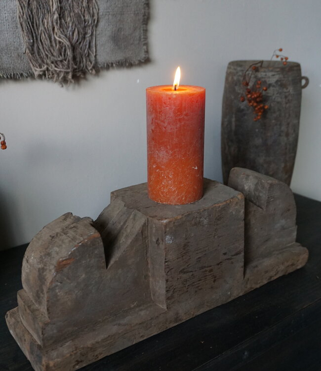 Aura Peeperkorn Ornament Hout | XL