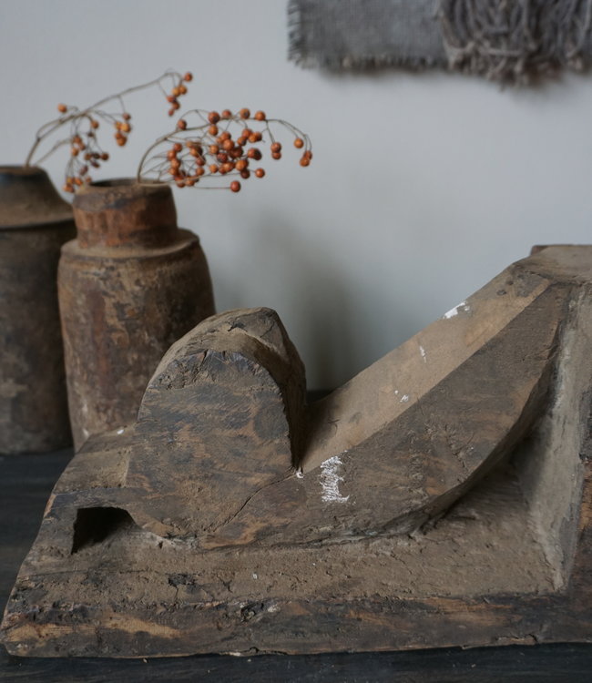 Aura Peeperkorn Ornament Hout | XL