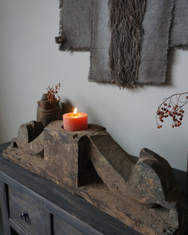 Aura Peeperkorn Ornament Hout | XL