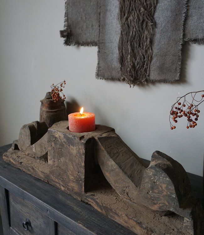 Aura Peeperkorn Ornament Hout | XL