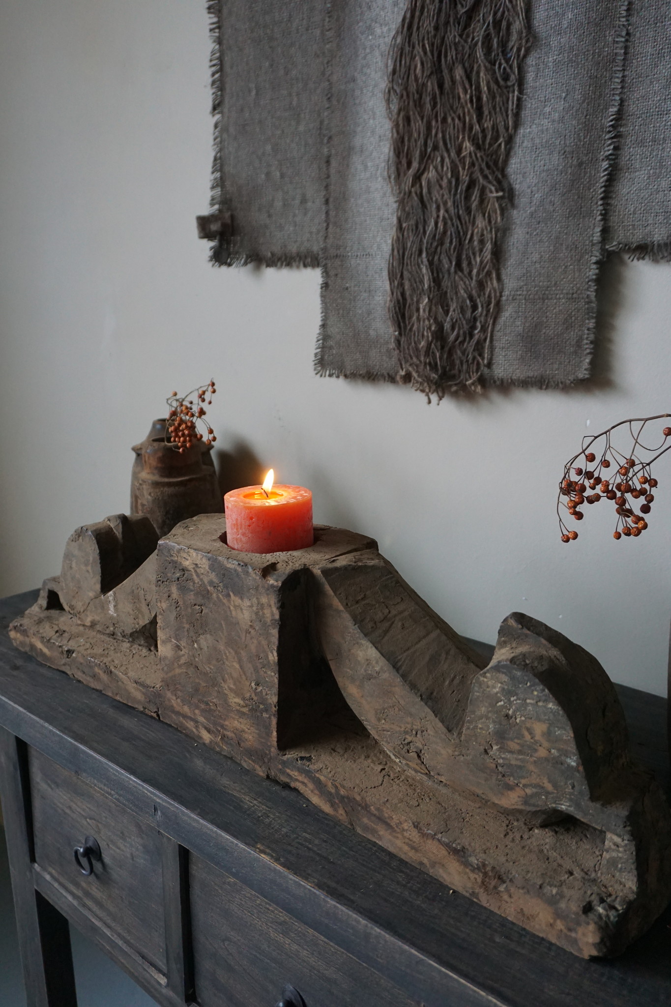 Aura Peeperkorn Ornament Hout | XL