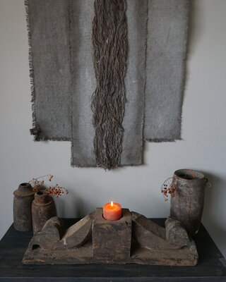 Aura Peeperkorn Ornament Hout | XL