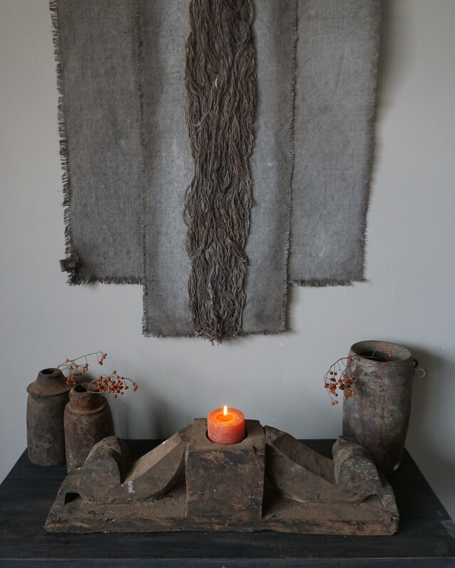 Aura Peeperkorn Ornament Hout | XL