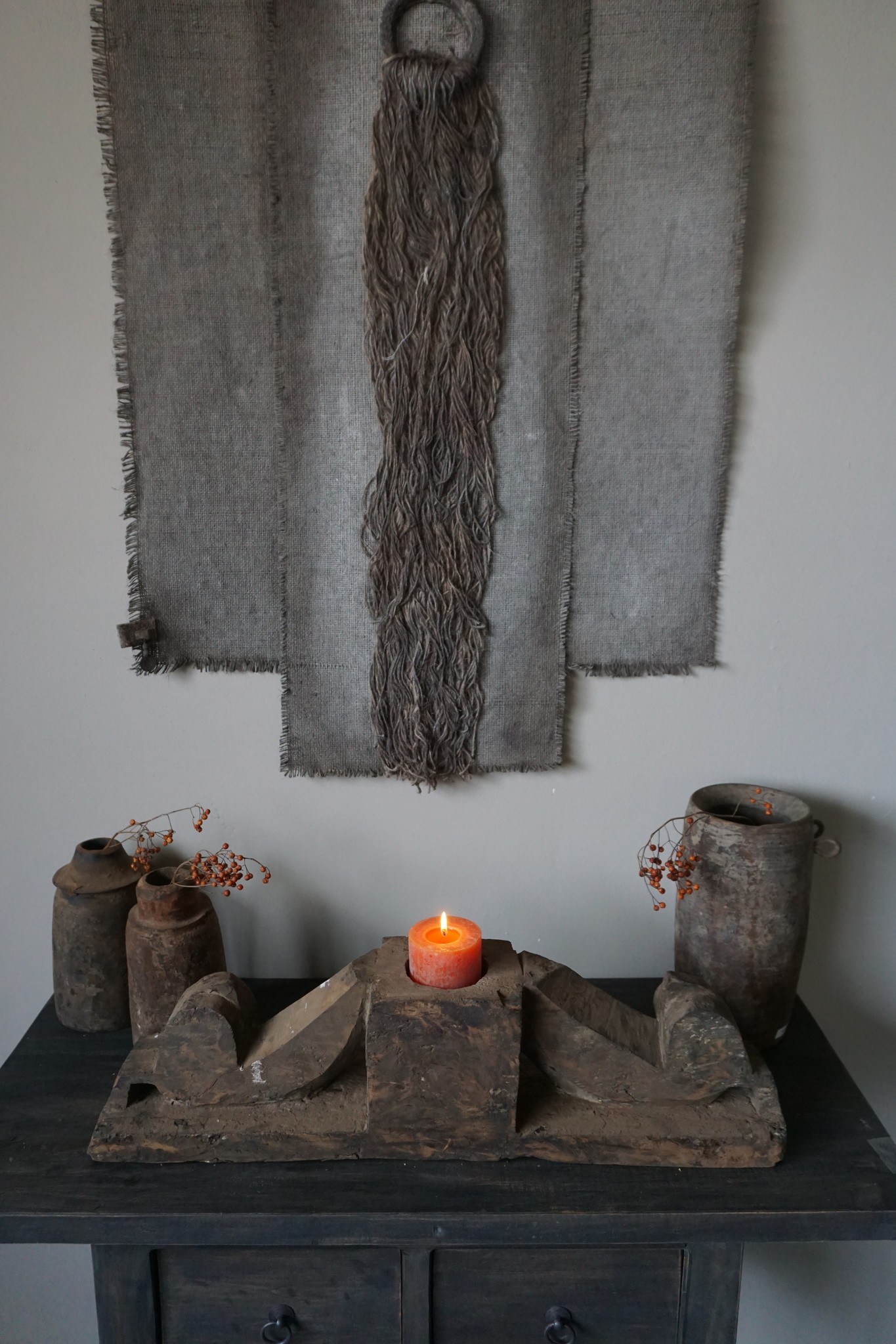Aura Peeperkorn Ornament Hout | XL