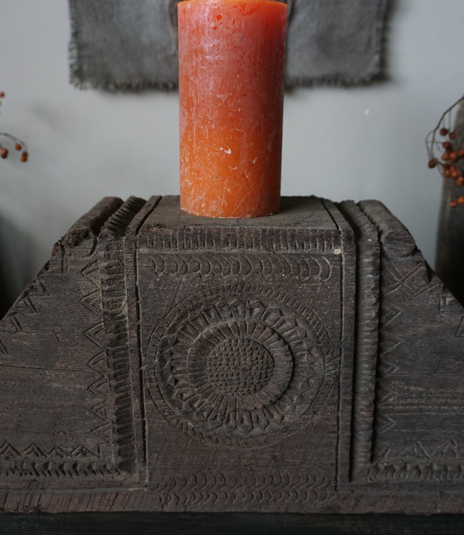 Aura Peeperkorn Ornament Hout | XL