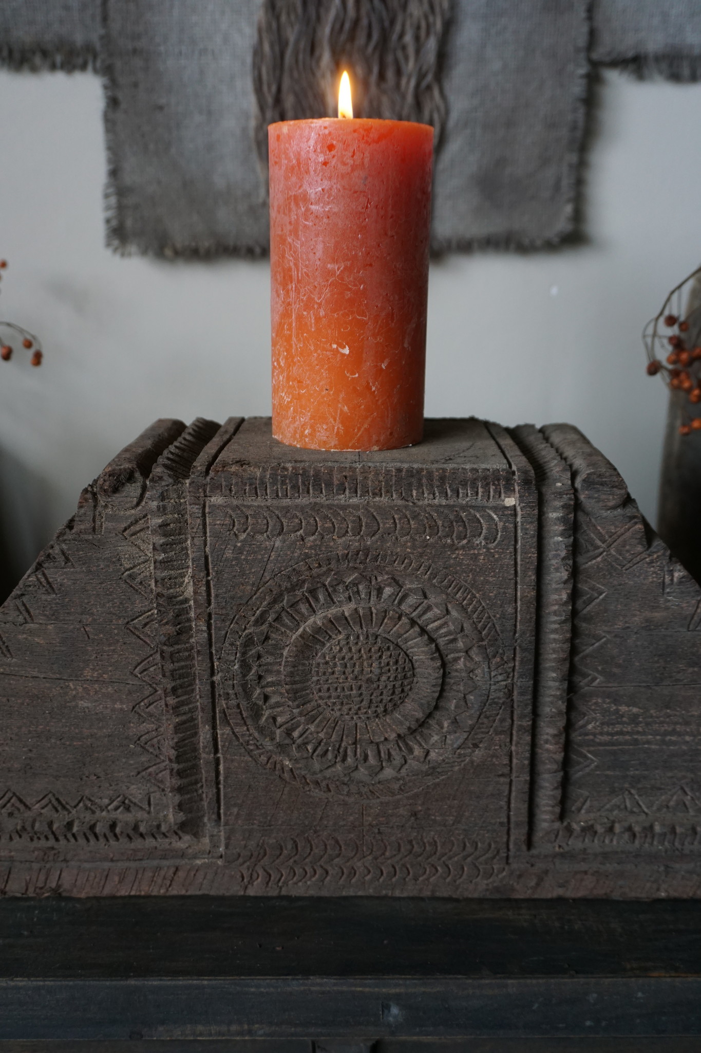 Aura Peeperkorn Ornament Hout | XL