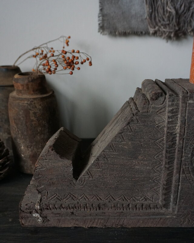 Aura Peeperkorn Ornament Hout | XL