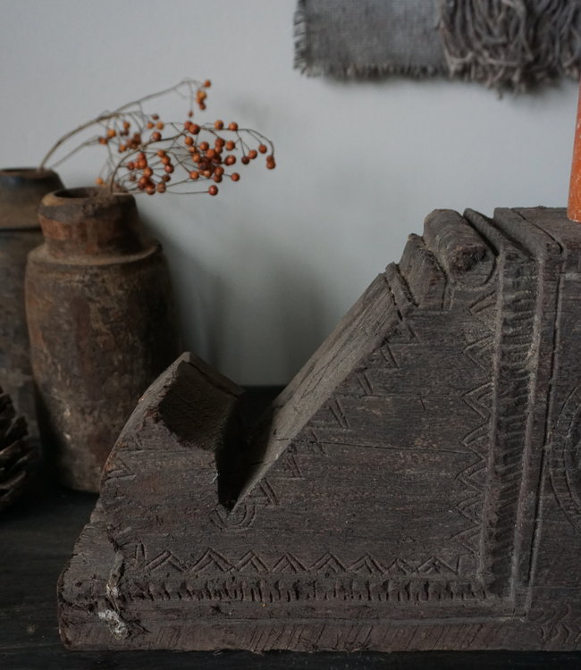 Aura Peeperkorn Ornament Hout | XL