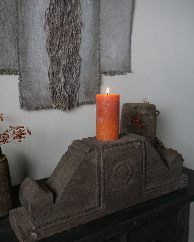 Aura Peeperkorn Ornament Hout | XL