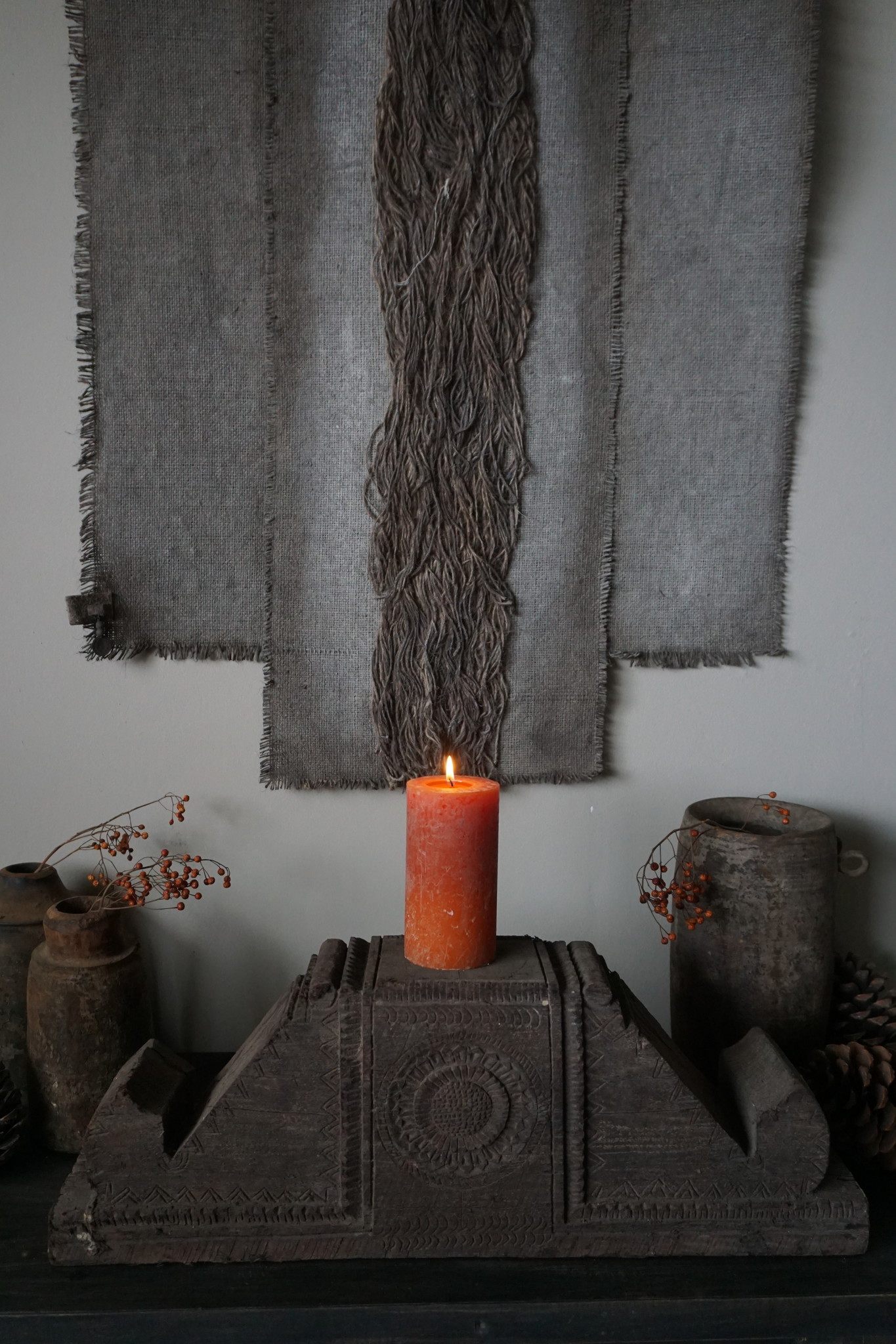 Aura Peeperkorn Ornament Hout | XL