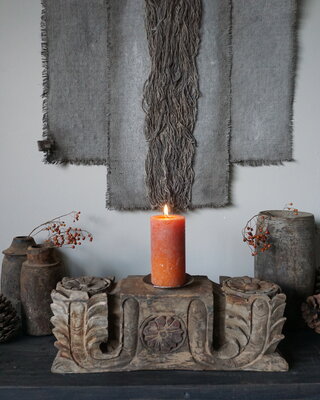 Aura Peeperkorn Ornament Hout | XL