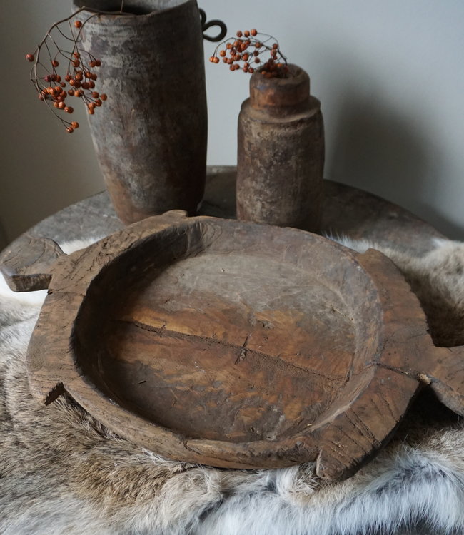 Aura Peeperkorn Chapati Schaal | Small