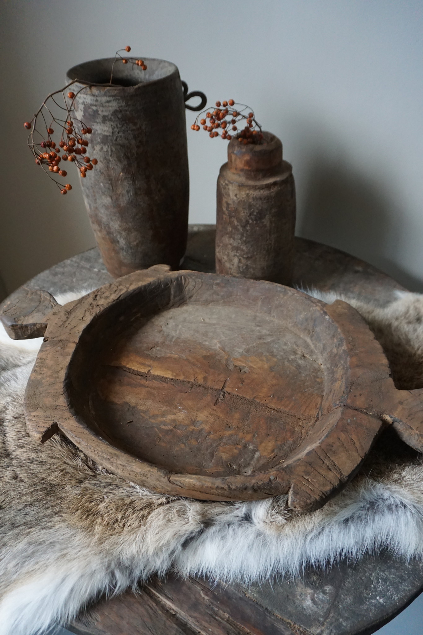 Aura Peeperkorn Chapati Schaal | Small