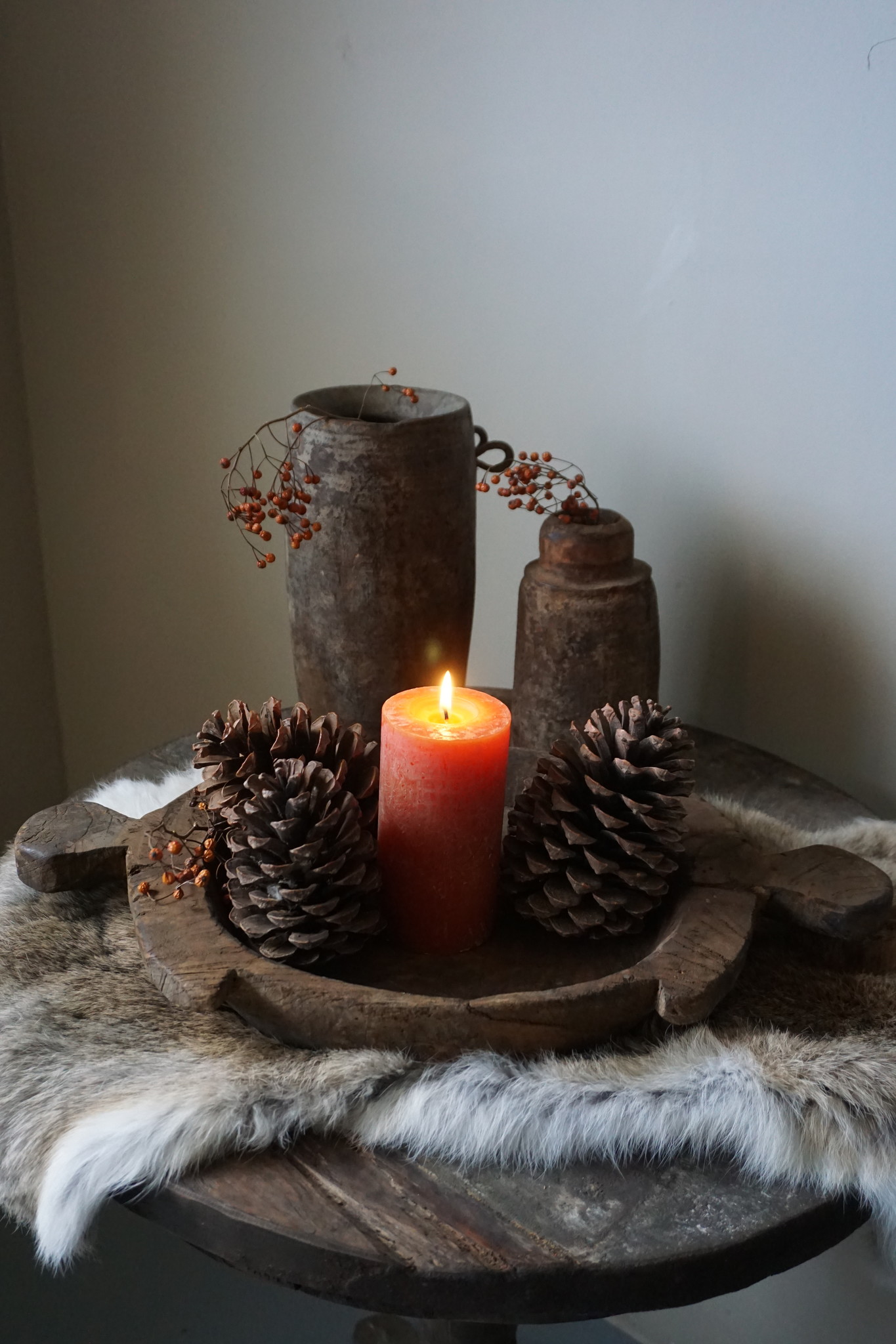 Aura Peeperkorn Chapati Schaal | Small