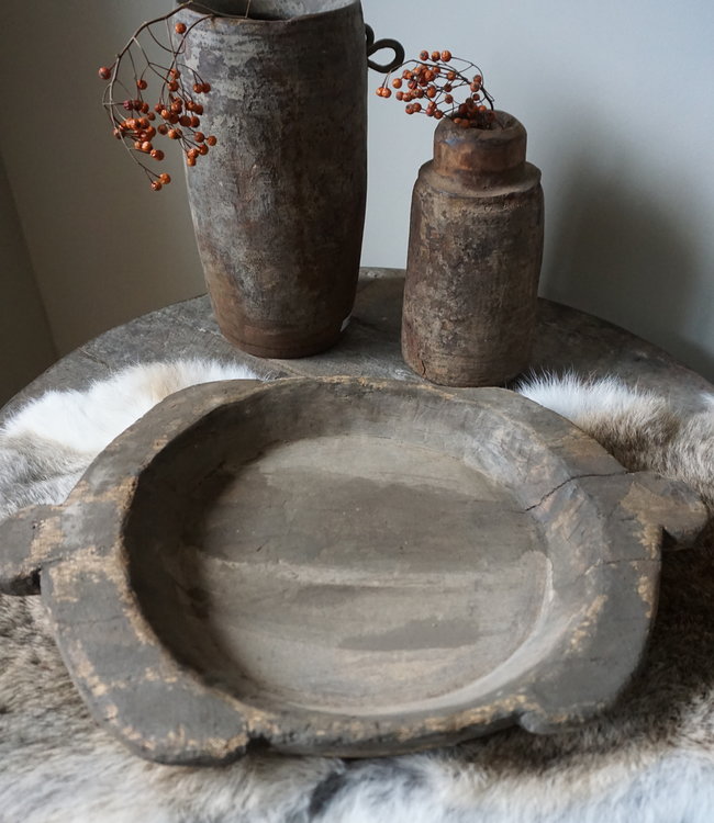 Aura Peeperkorn Chapati Schaal | Small