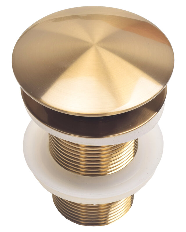 Differnz Waskom RVS | Goud | Ø 40 x 11 cm