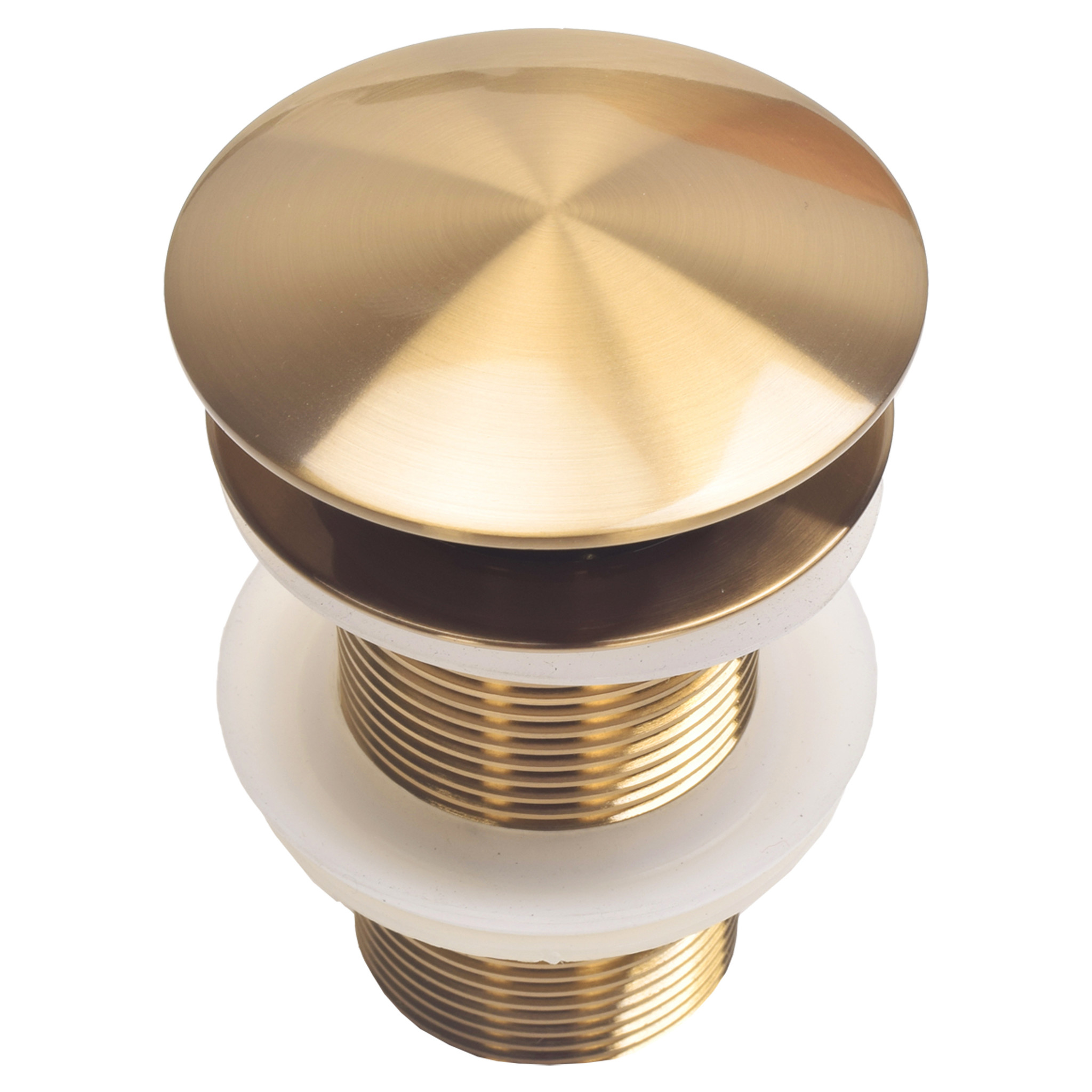 Differnz Waskom RVS | Goud | Ø 40 x 11 cm