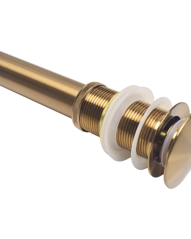 Differnz Waskom RVS | Goud | Ø 40 x 11 cm