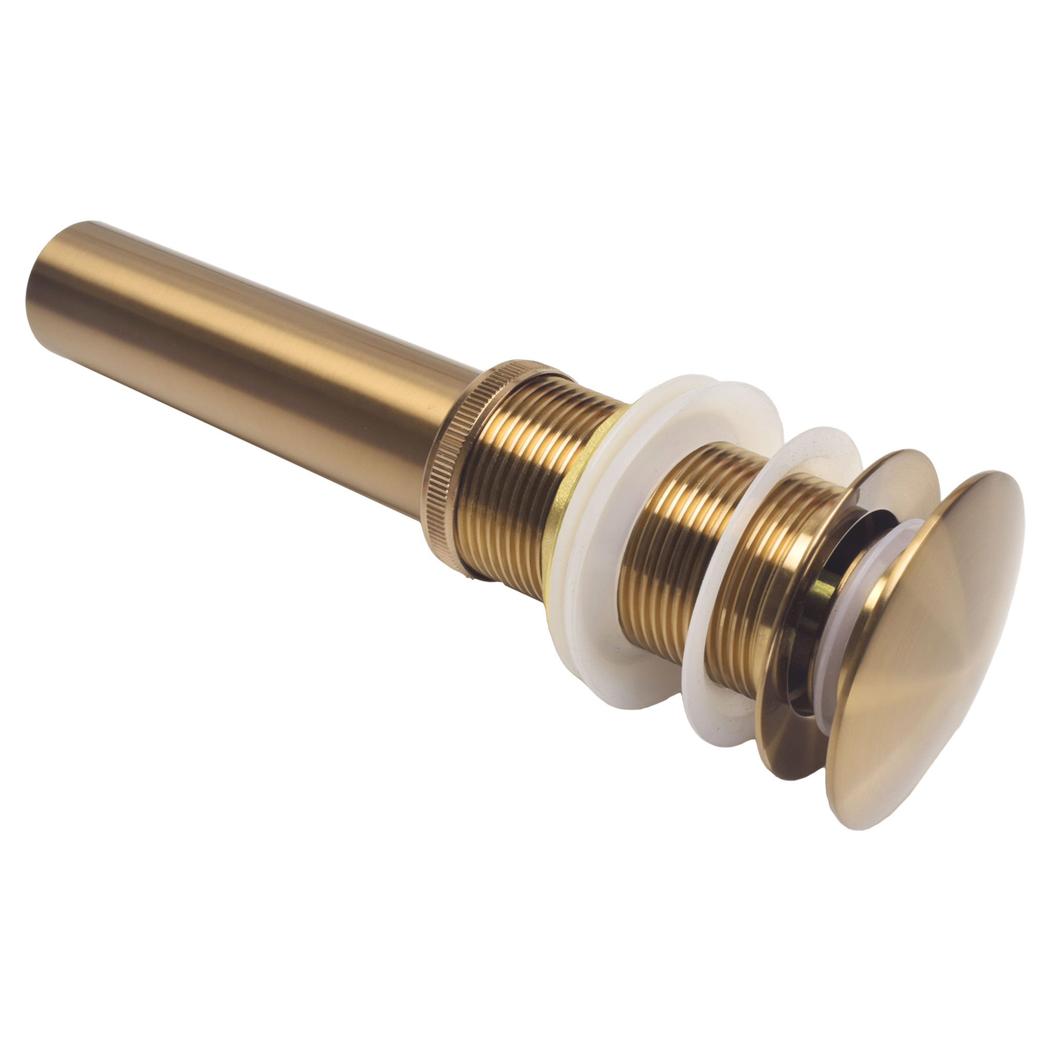 Differnz Waskom RVS | Goud | Ø 40 x 11 cm