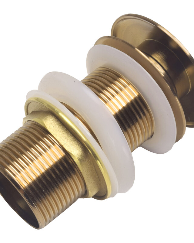 Differnz Waskom RVS | Goud | Ø 40 x 11 cm