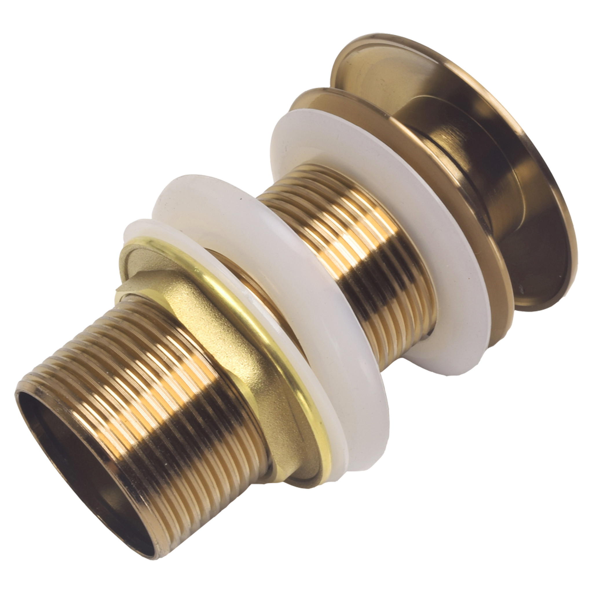 Differnz Waskom RVS | Goud | Ø 40 x 11 cm