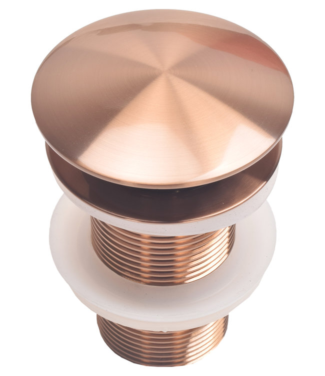 Differnz Waskom RVS | Koper | Ø 40 x 11 cm