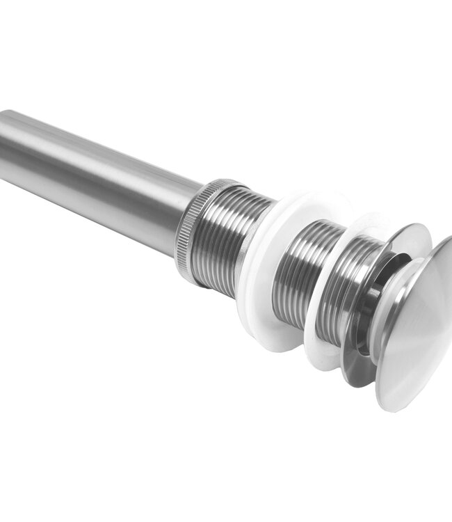 Differnz Waskom RVS | Mat Chroom | Ø 40 x 11 cm