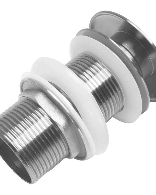 Differnz Waskom RVS | Mat Chroom | Ø 40 x 11 cm