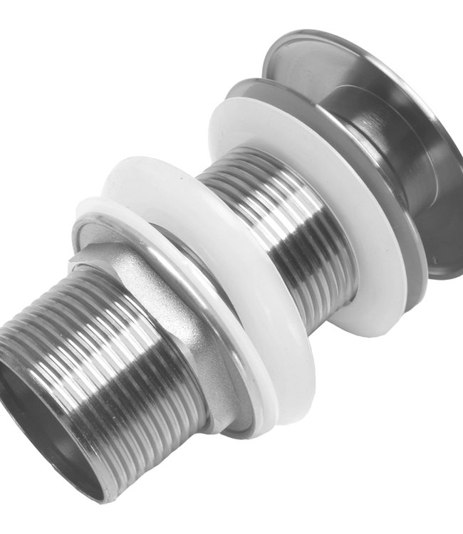 Differnz Waskom RVS | Mat Chroom | Ø 40 x 11 cm