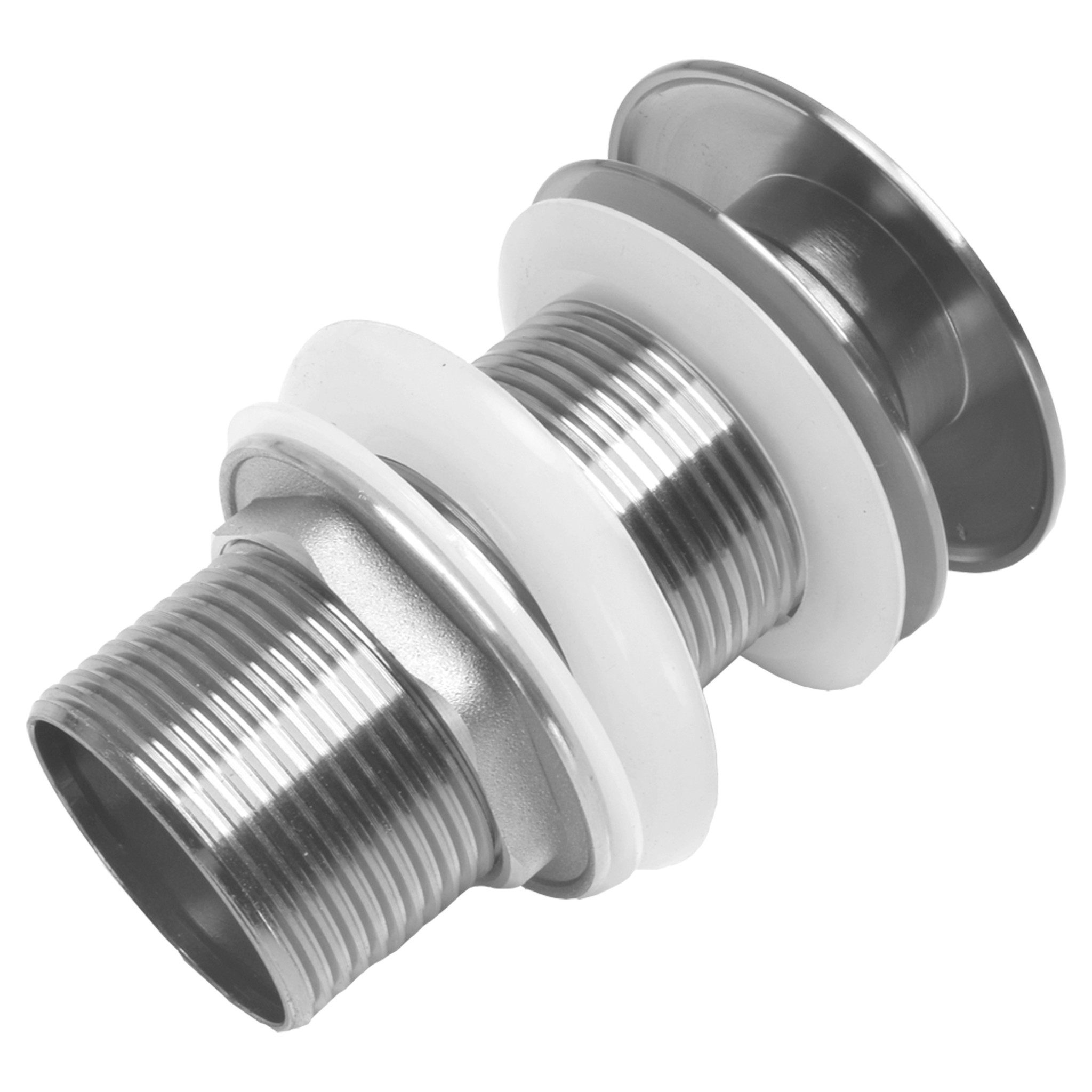 Differnz Waskom RVS | Mat Chroom | Ø 40 x 11 cm